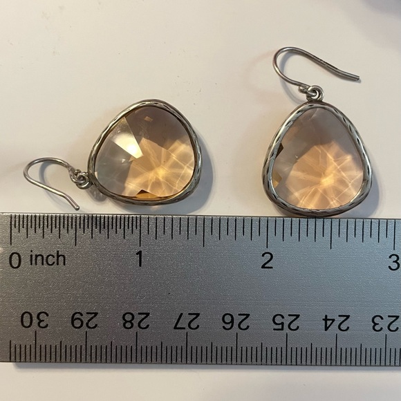 Silpada ABLAZE Sterling Silver Earrings W2775 - Picture 15 of 16